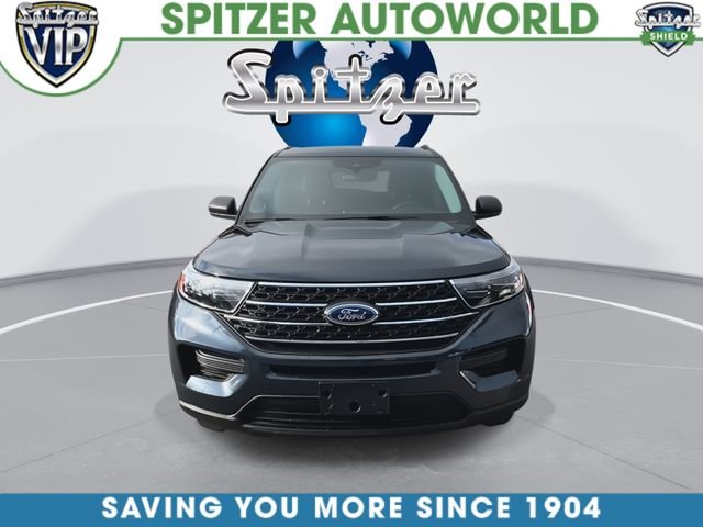 Used 2023 Blue Ford XLT image 3