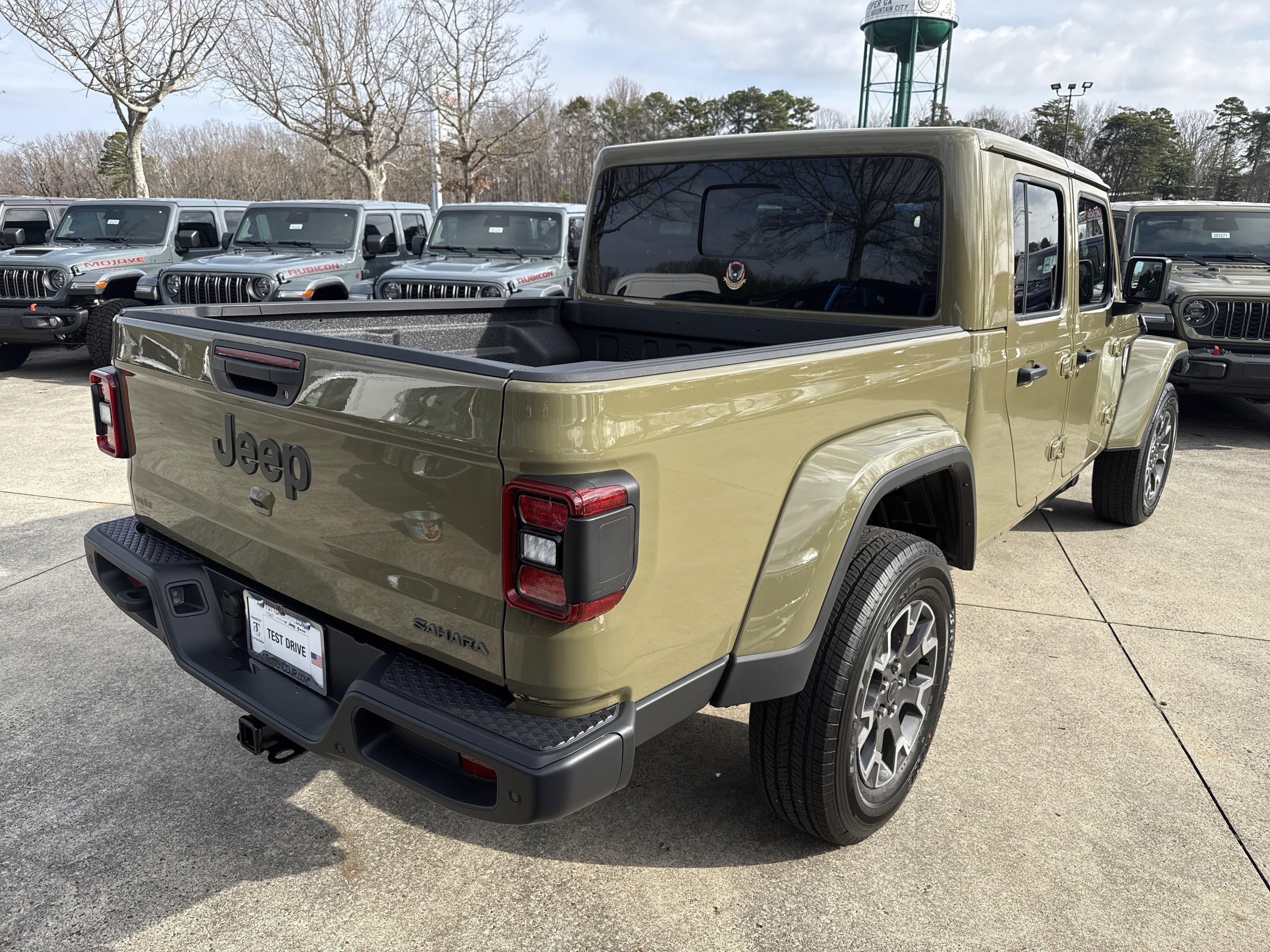 New 2026 41 Jeep Sahara image 7
