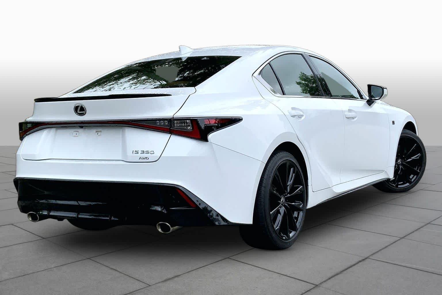 Used 2024 Ultra White Lexus F SPORT Design image 12