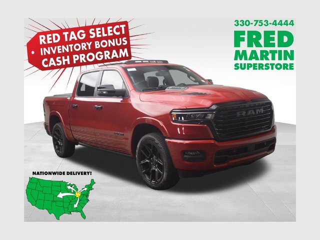 2026 RAM 1500 Laramie