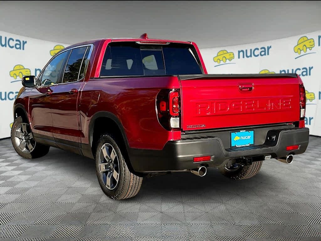 New 2026 Radiant Red Metallic II Honda RTL image 5