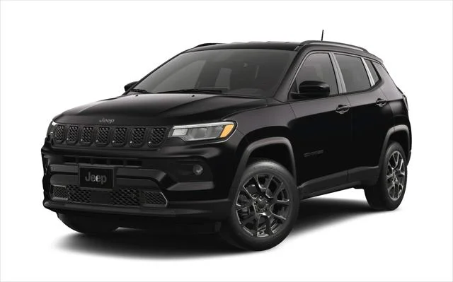 New 2026 Diamond Black Crystal Pearl-Coat Exterior Paint Jeep Latitude image 25