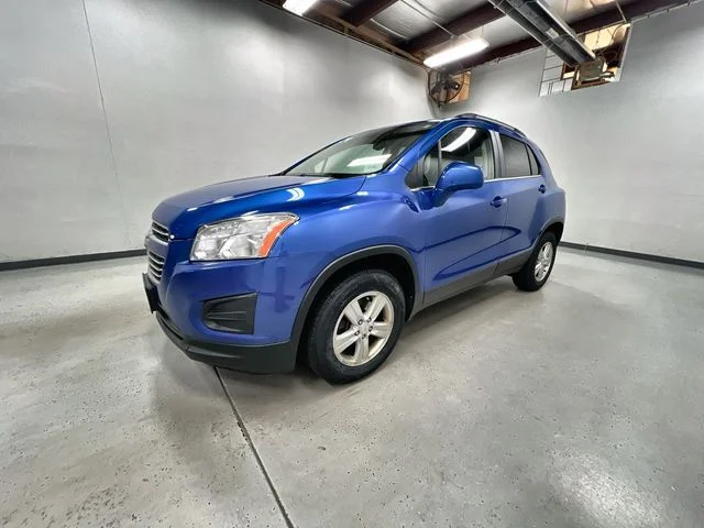 Used 2015 Blue Chevrolet LT image 4