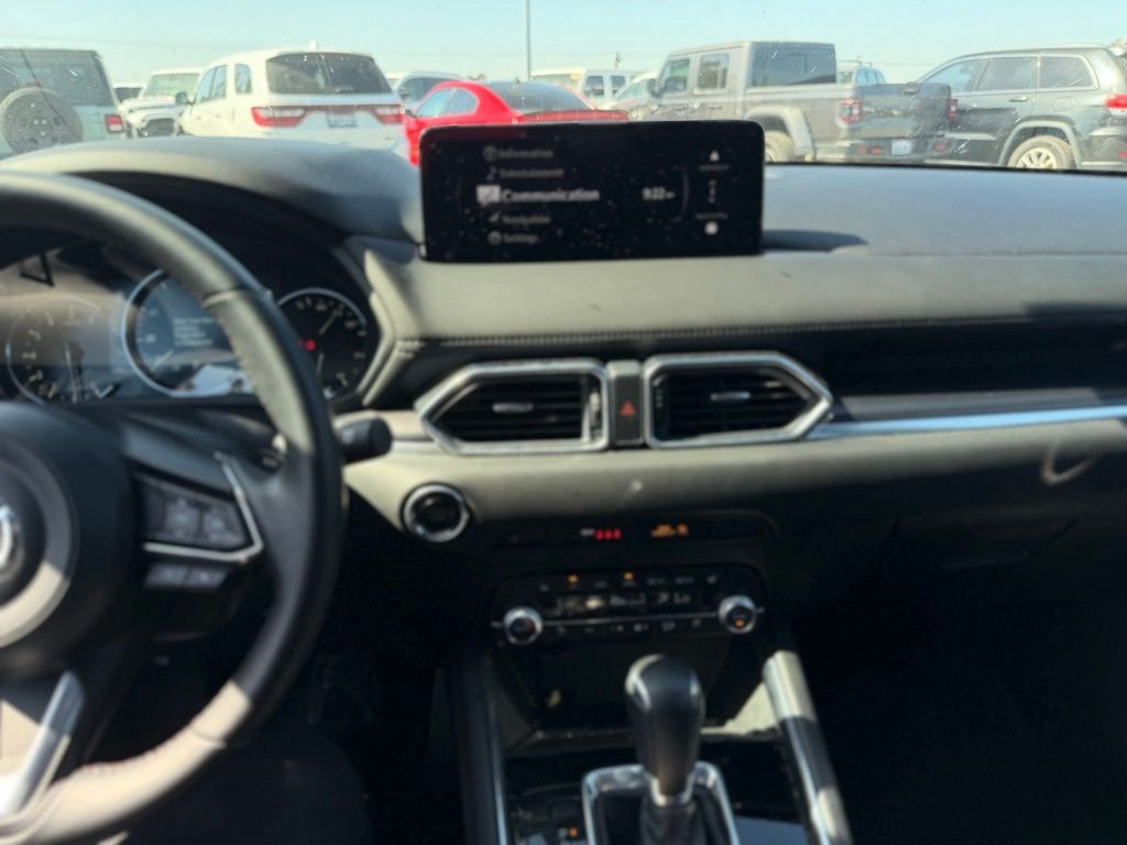 Used 2025 Jet Black Mazda 2.5 Turbo Premium image 9