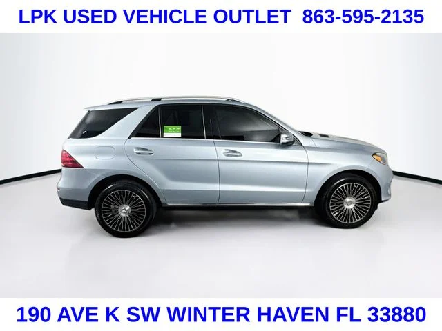 Certified Used 2016  Mercedes-Benz GLE 350 image 8