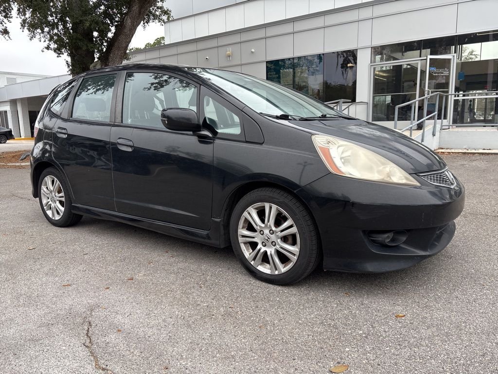2010 Honda Fit Sport