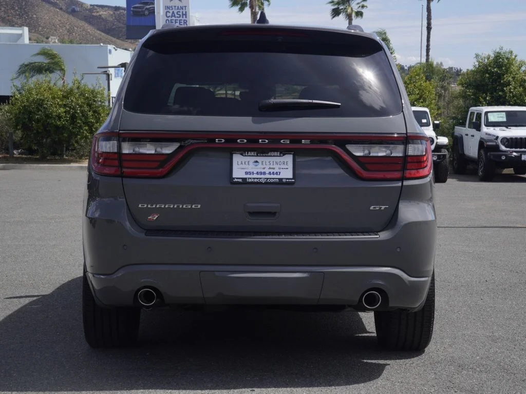 New 2026 Destroyer Gray Clear-Coat Exterior Paint Dodge GT Plus HEMI V8 image 4
