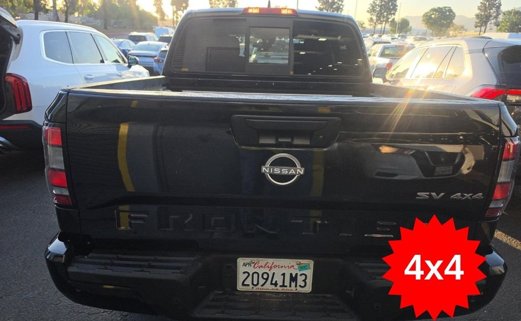 Used 2022 Black Nissan SV image 3