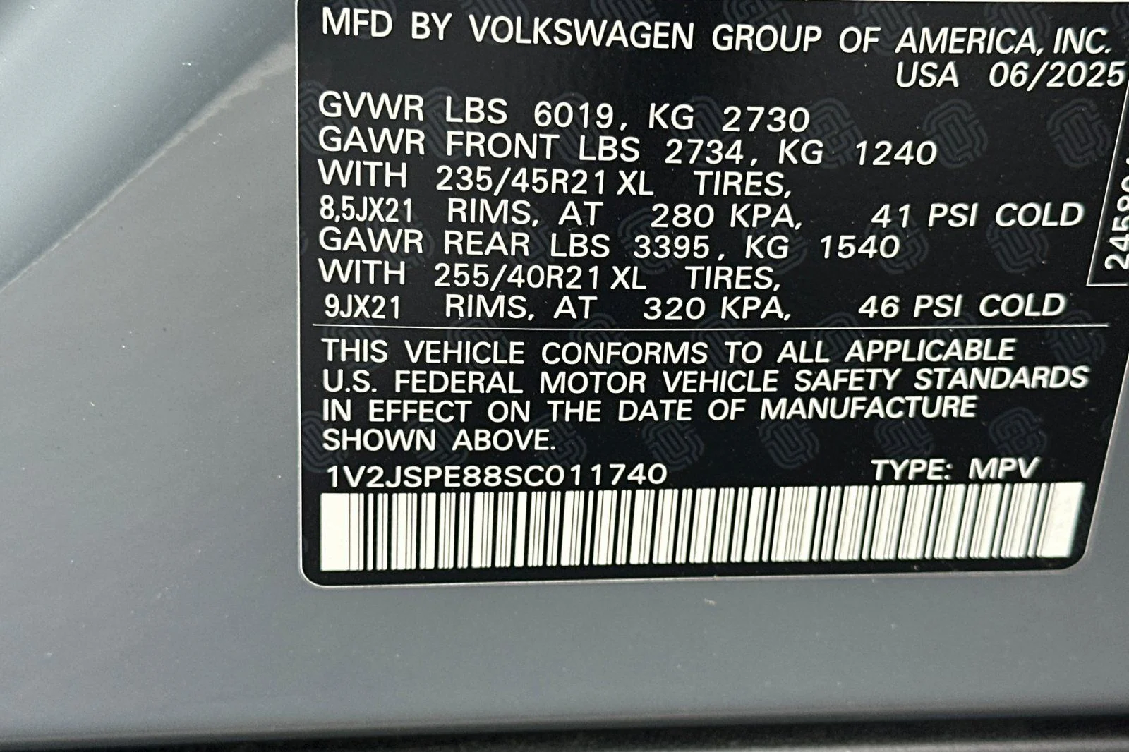2025 Volkswagen ID.4 PRO S PLUS - Photo 24