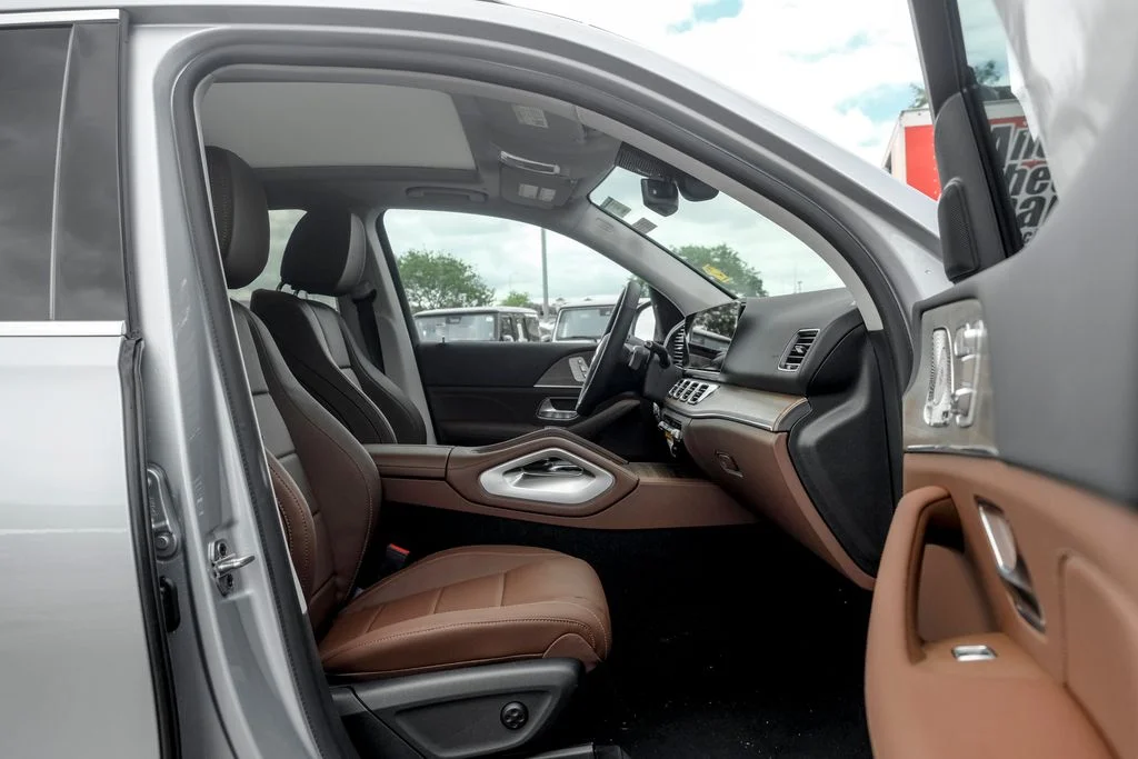 Certified Used 2026 Cirrus Silver Metallic Mercedes-Benz GLE 350 image 22