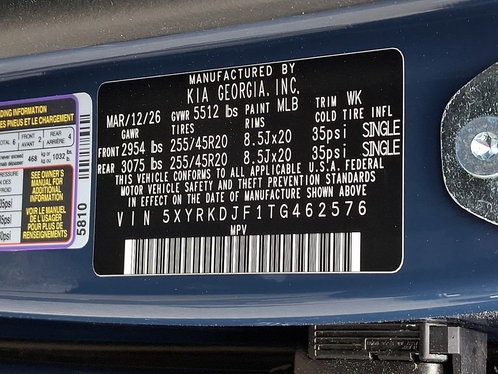 New 2026 Black Kia X-Line SX image 10