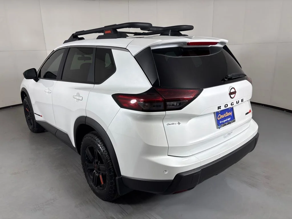New 2026 White Nissan Rock Creek image 6