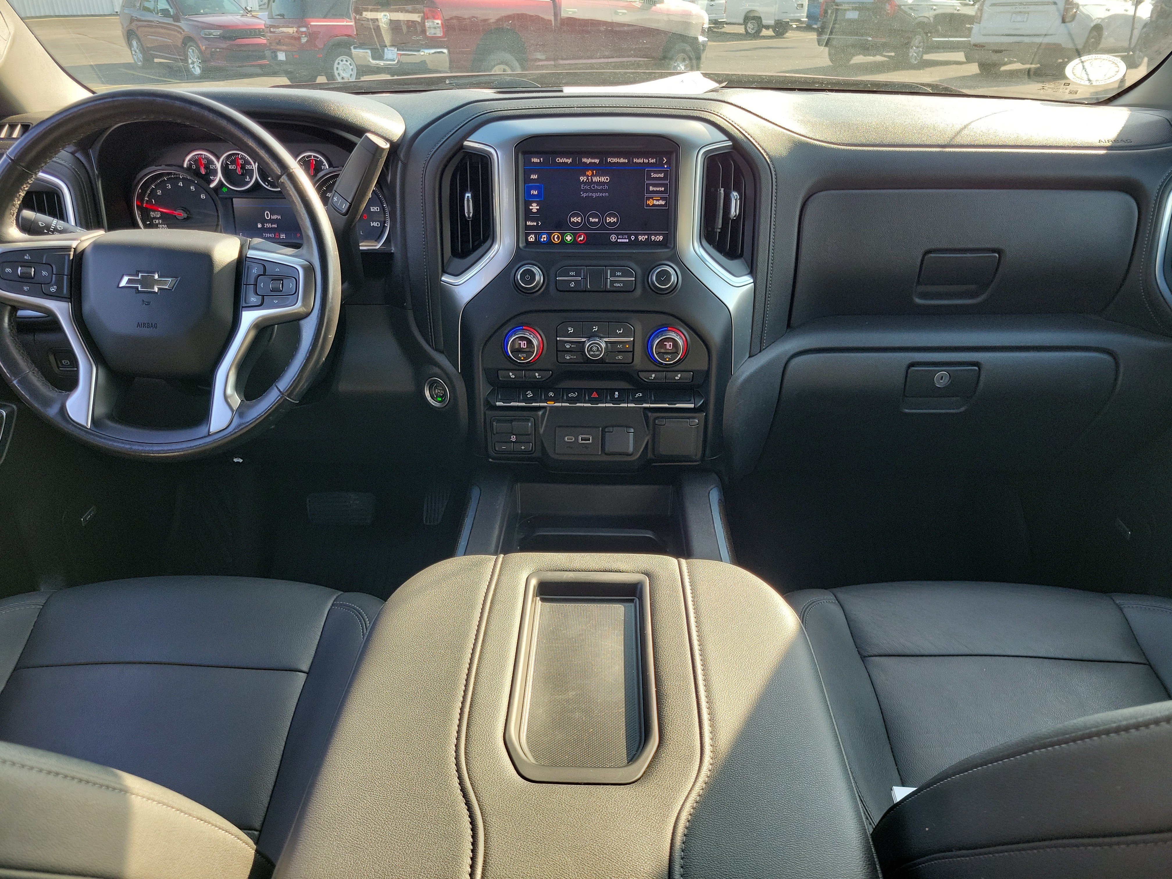 Used 2021 CHERRY RED TINTCOAT Chevrolet RST image 9