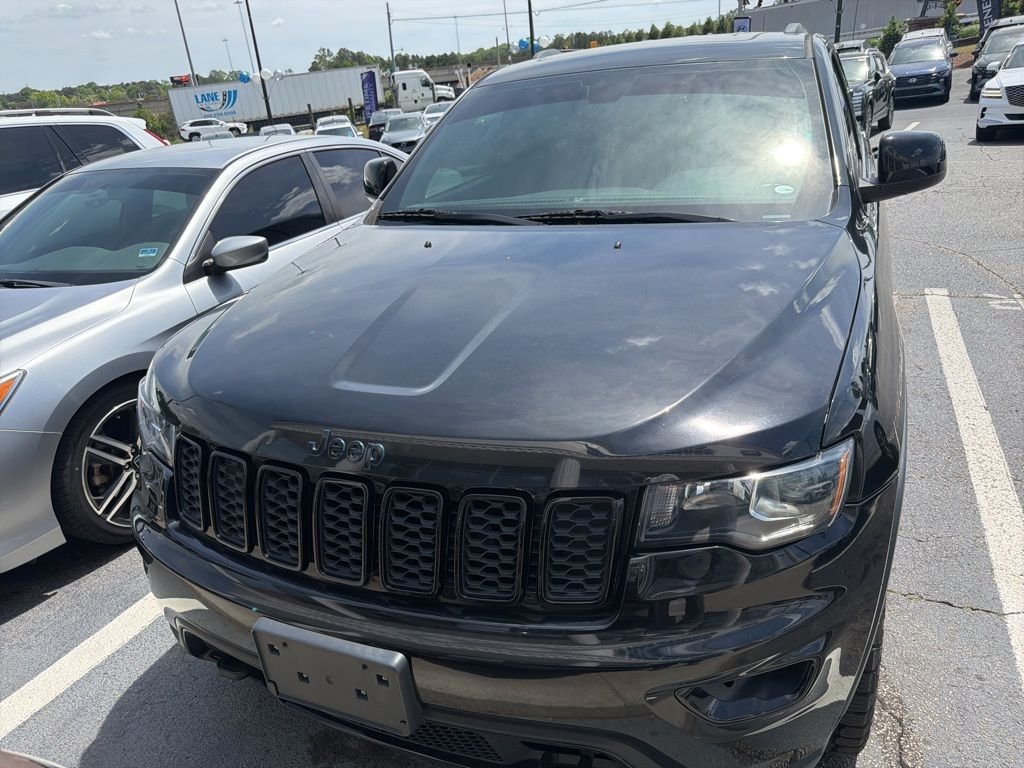 2018 Jeep Grand Cherokee Upland
