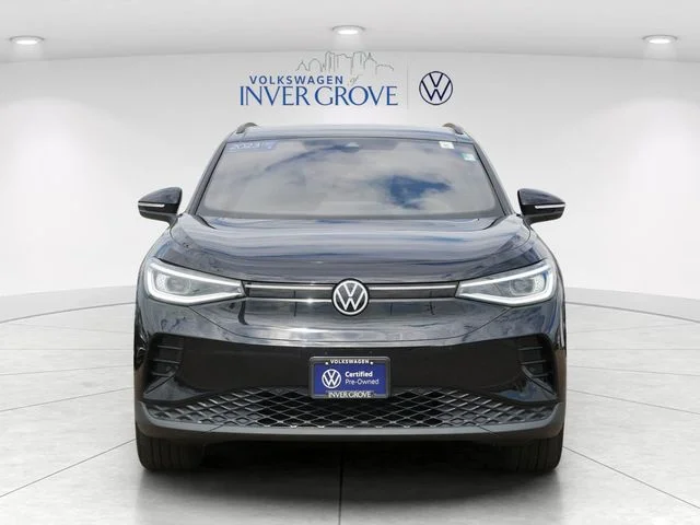 Certified 2023 Volkswagen ID.4 PRO S with VIN 1V2WNPE87PC018702 for sale in Inver Grove Heights, MN