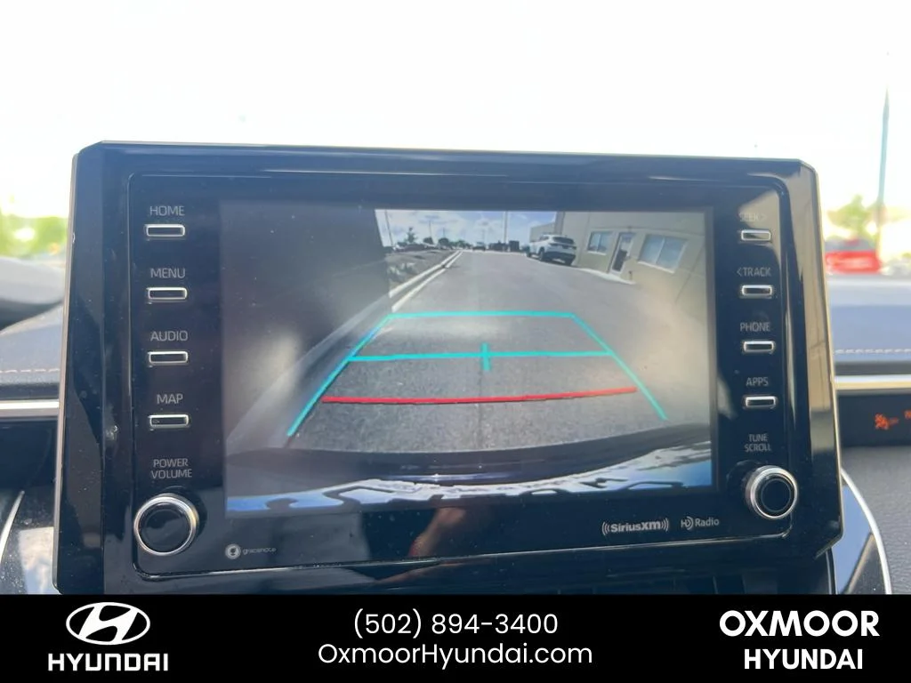 Used 2020 Black Sand Pearl Toyota XLE image 11