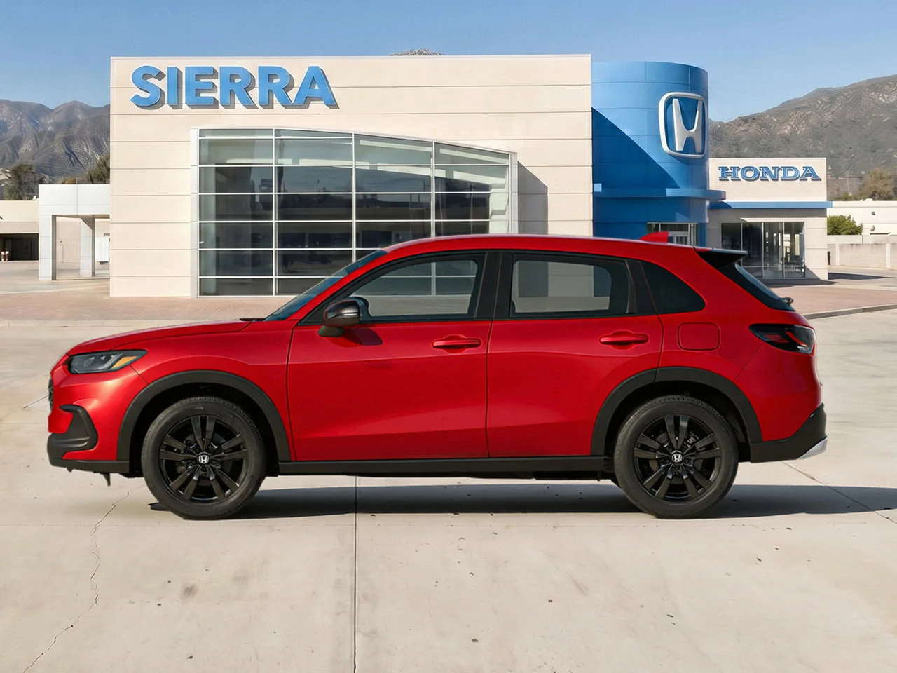 New 2026 Milano Red Honda AWD SPORT image 2