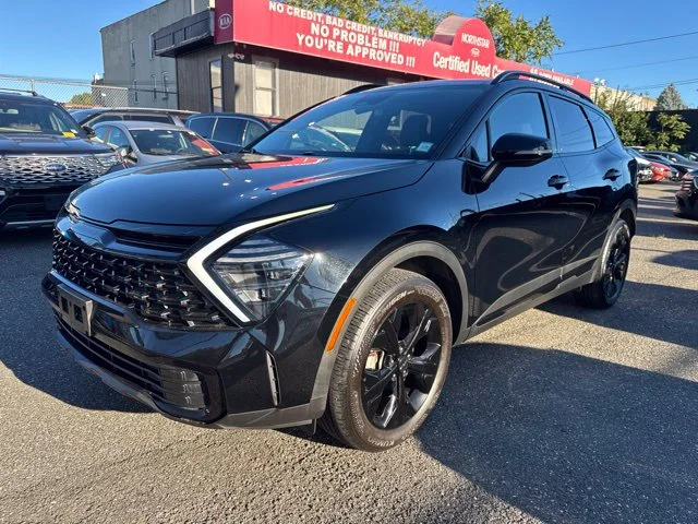 2025 Kia Sportage X-Line