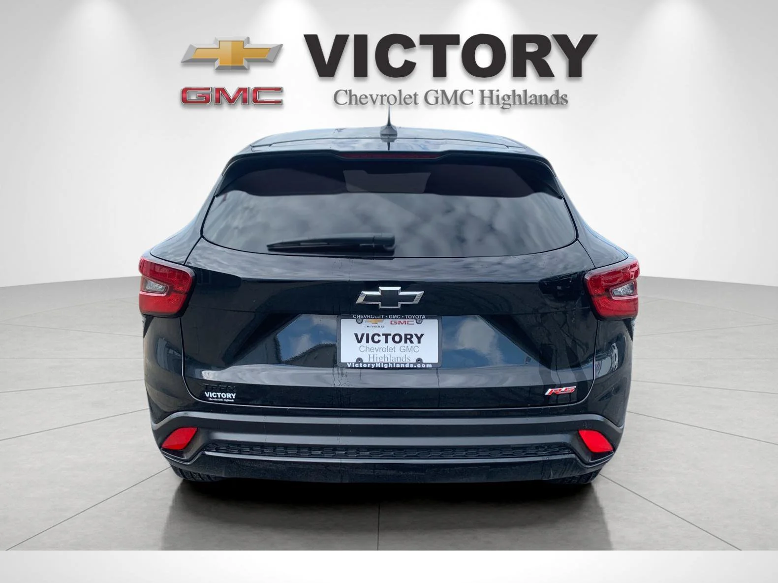 Used 2024 Mosaic Black Metallic Chevrolet 1RS image 4