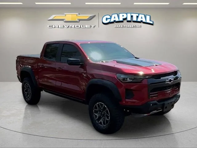 Used 2024 Radiant Red Tintcoat Chevrolet ZR2 image 7