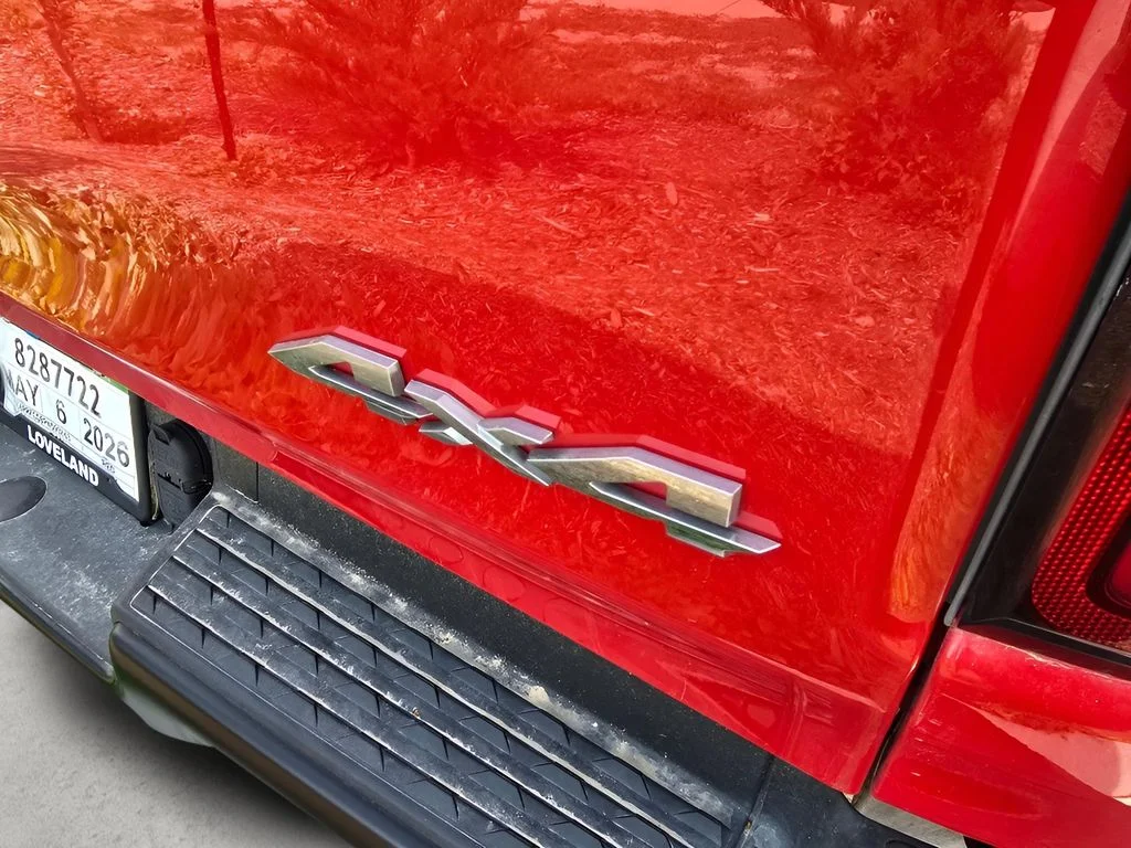 Used 2023 Flame Red Clearcoat Ram Tradesman image 18