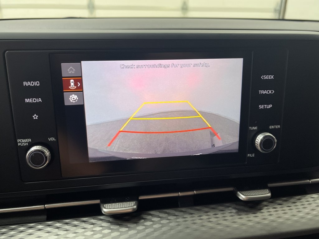 Used 2023 Gray Kia LX image 22