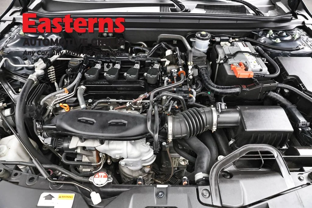 Used 2024 Gray Honda EX image 7