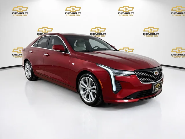 2020 Cadillac CT4 Luxury