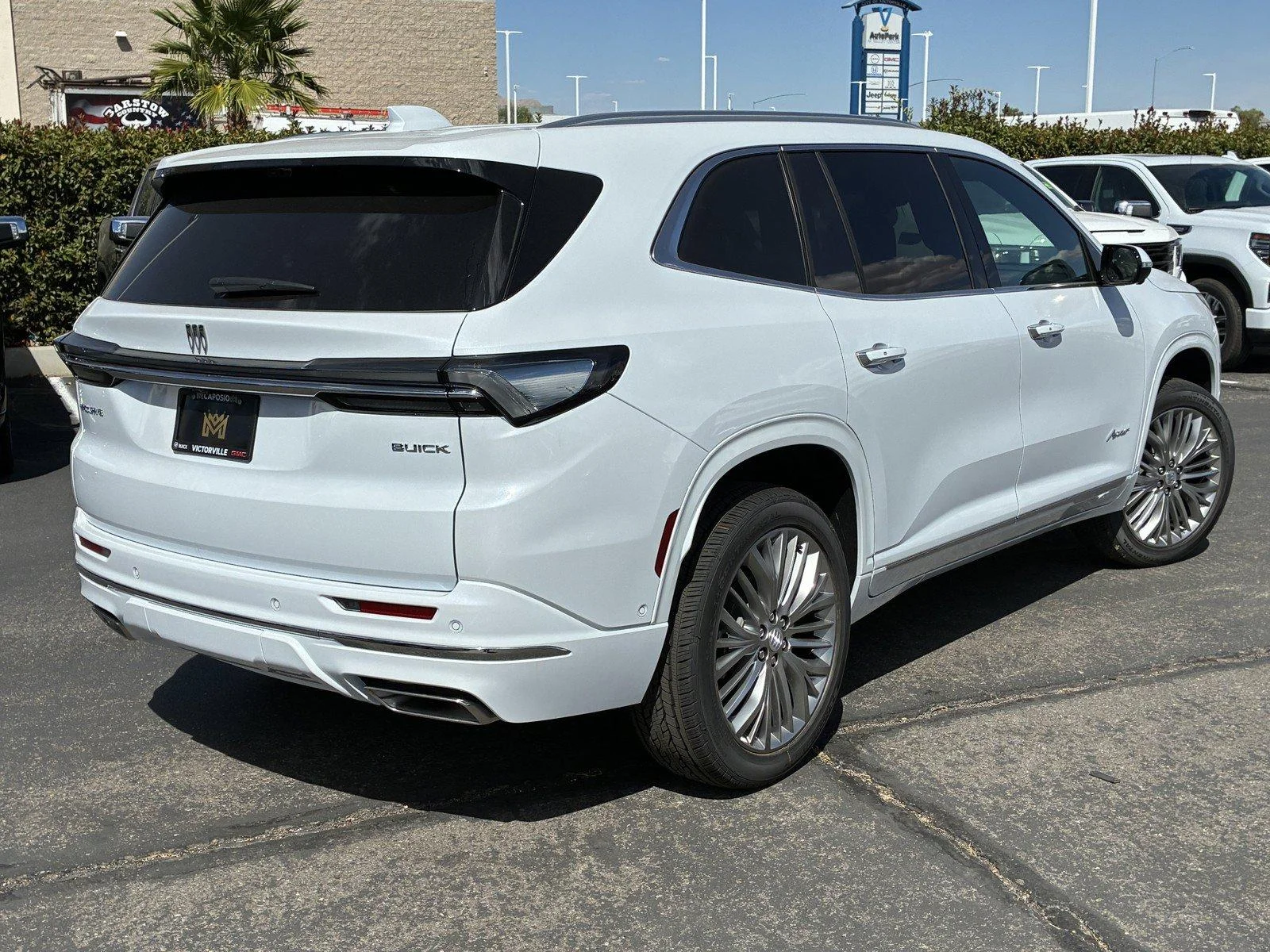 New 2027 Iridescent White Tricoat Buick Avenir image 6