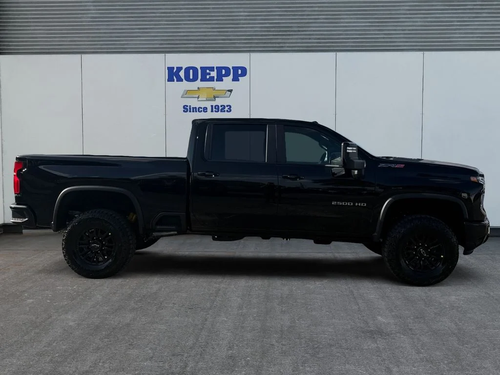 New 2026 Black Chevrolet ZR2 image 6