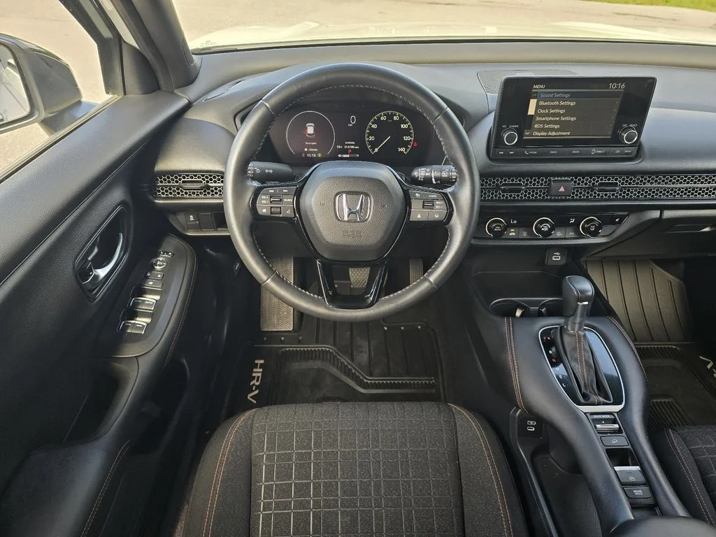 Used 2024 Platinum White Honda Sport image 14