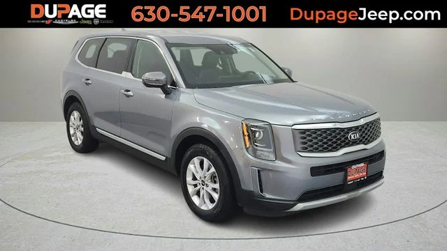 2021 Kia Telluride LX FWD's photo