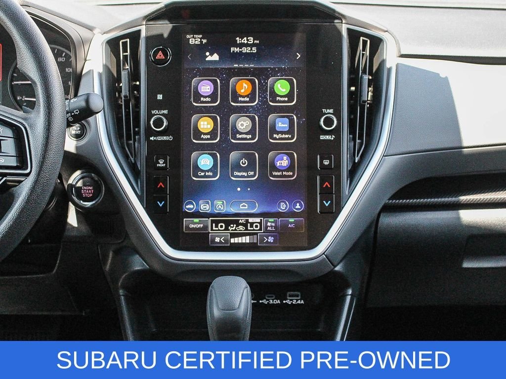 Used 2025 Silver Subaru Premium image 12