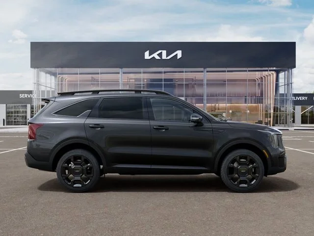 New 2026 Interstellar Gray Kia X-Line SX Prestige AWD image 7