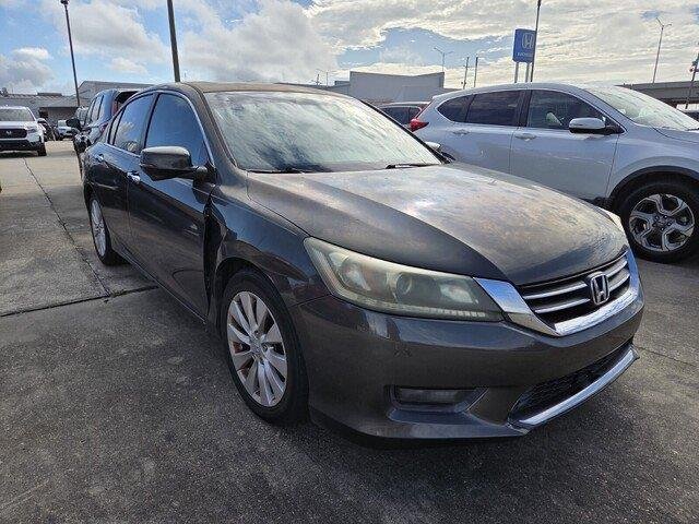 Used 2014 GRAY Honda EX-L image 4