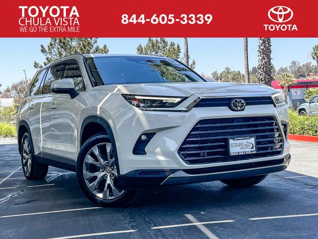 2024 Toyota Grand Highlander Limited