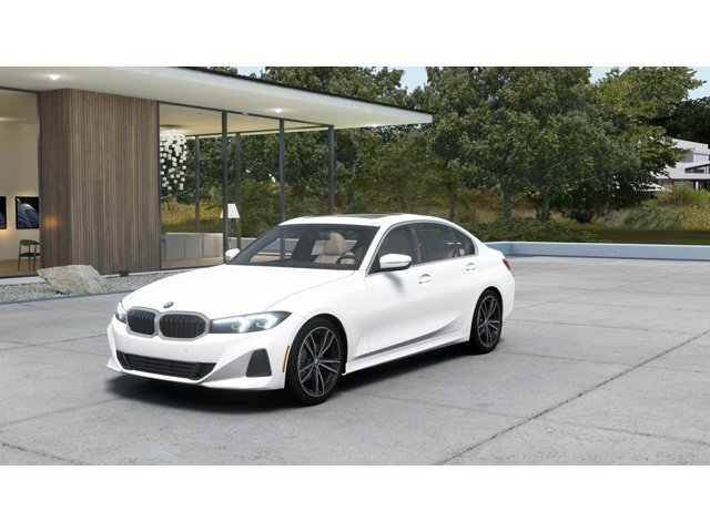 New 2026 Alpine White BMW 330i image 1