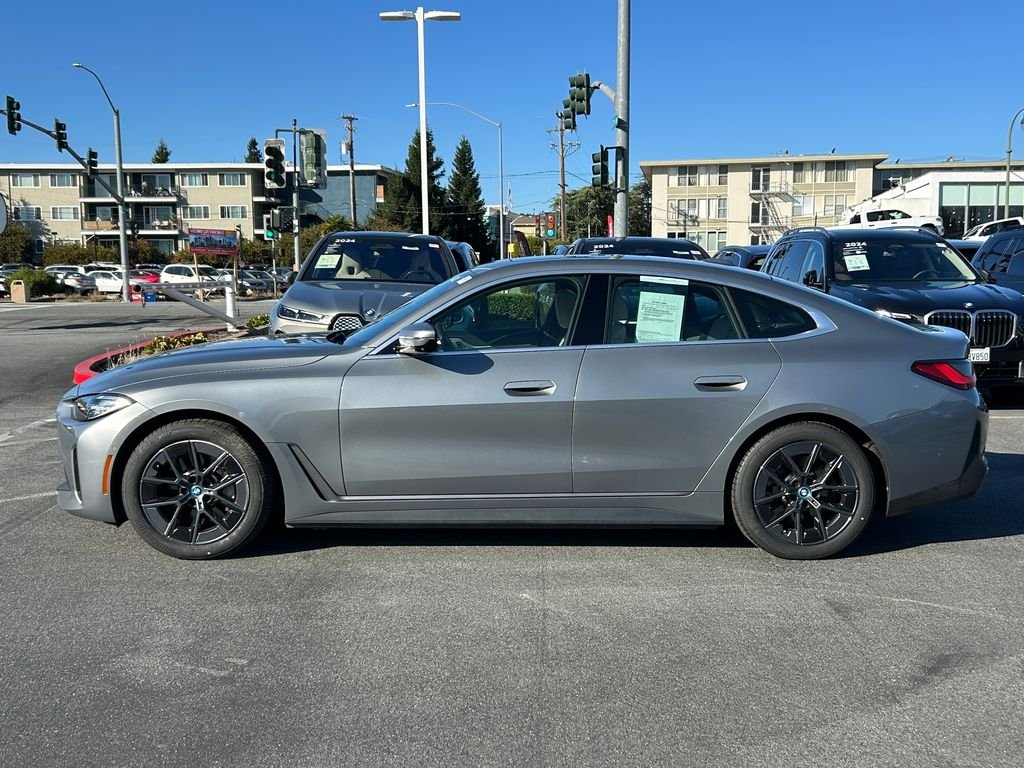 Certified 2023 BMW i4 40 with VIN WBY73AW05PFR22787 for sale in San Mateo, CA