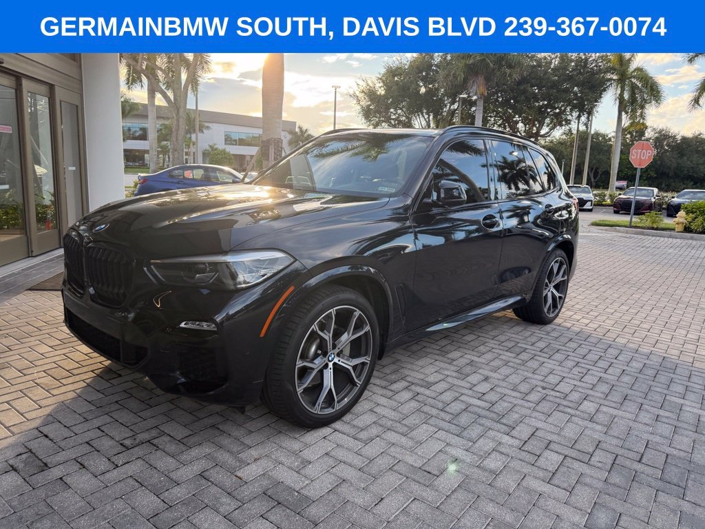 Used 2020 Carbon Black Metallic BMW sDrive40i image 2