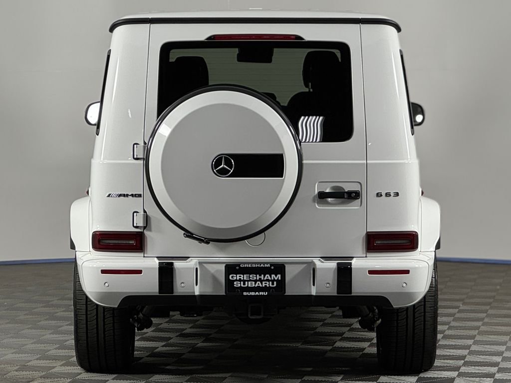 Used 2022 White Mercedes-Benz G 63 AMG® image 5