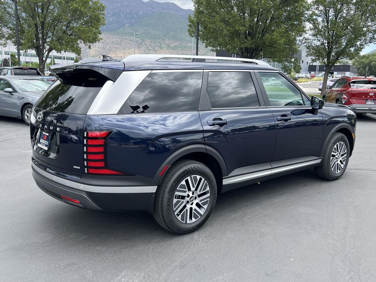 New 2026 Classy Blue Pearl Hyundai SEL 8P image 7