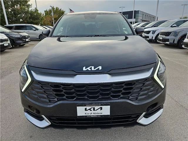 Certified Used 2025 Fusion Black KIA LX Front-Wheel Drive image 6