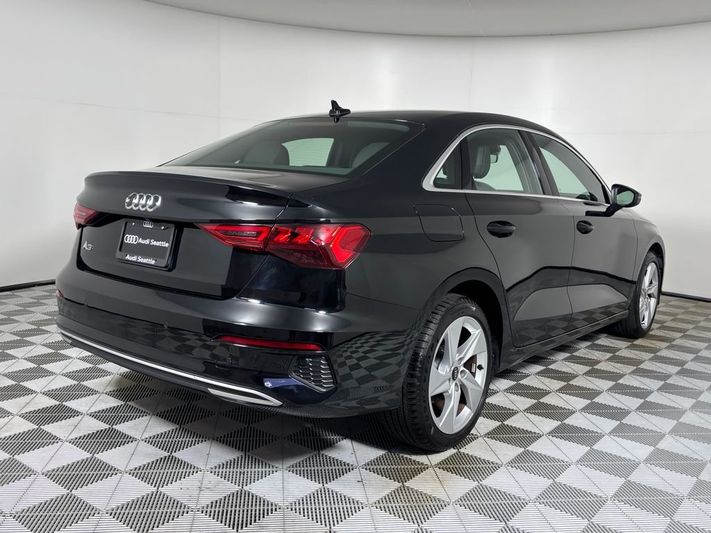 Used 2023 Black Metallic Audi 40 Premium image 7