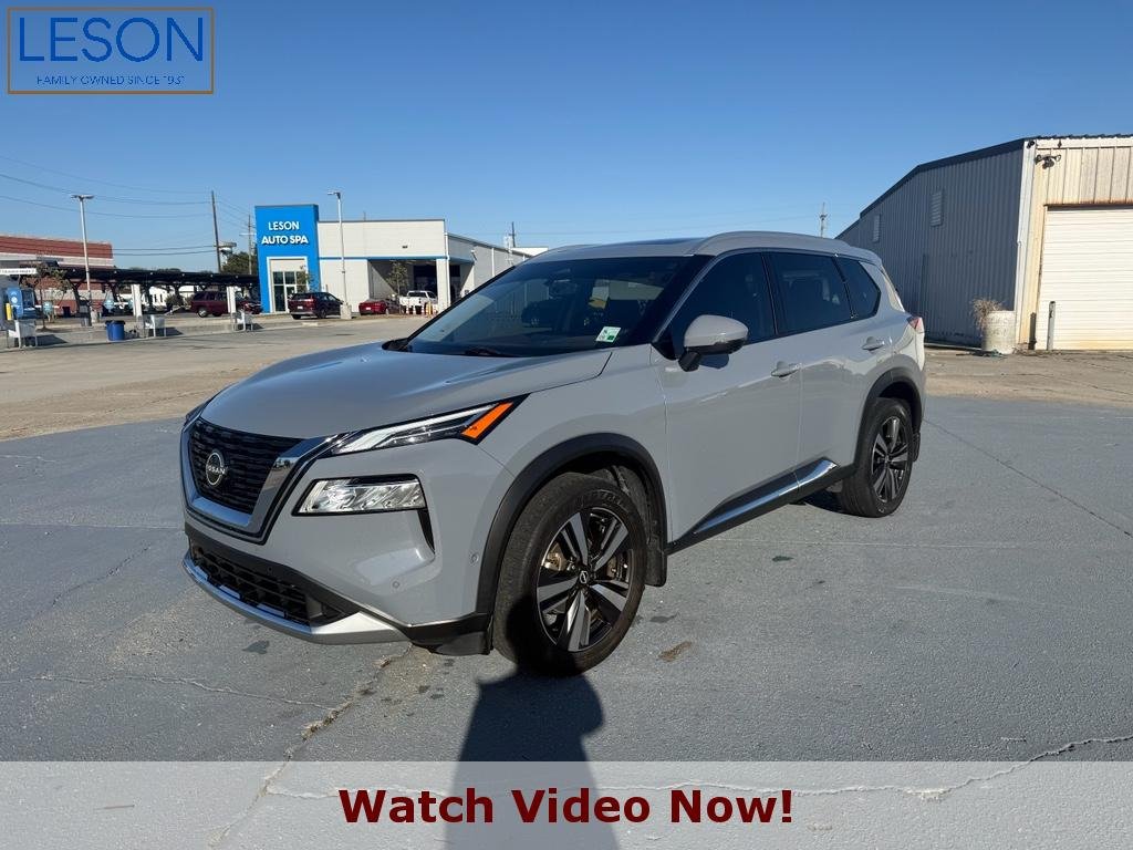 2023 Nissan Rogue Platinum