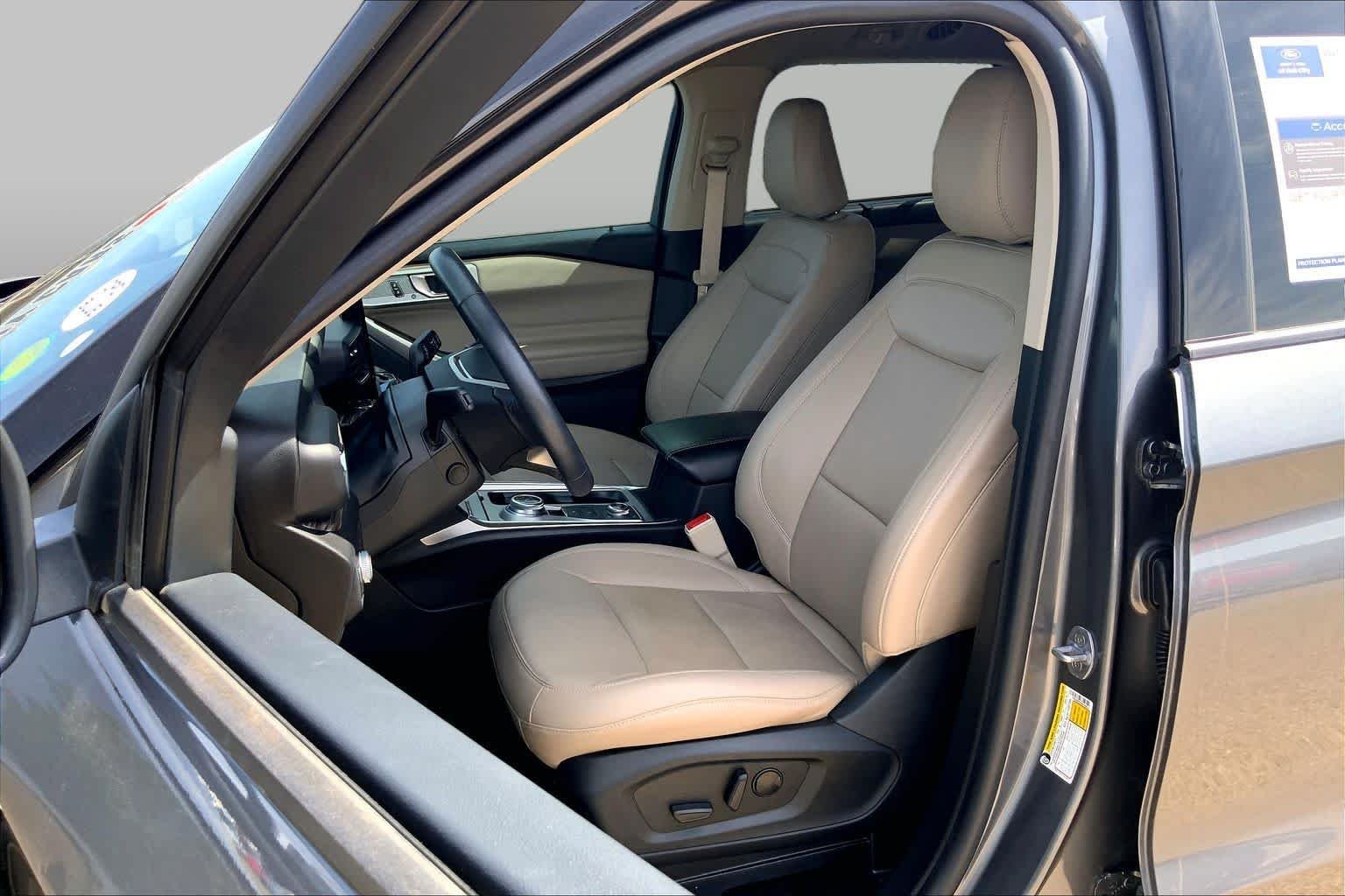 Used 2021 Carbonized Gray Metallic Ford Limited image 8