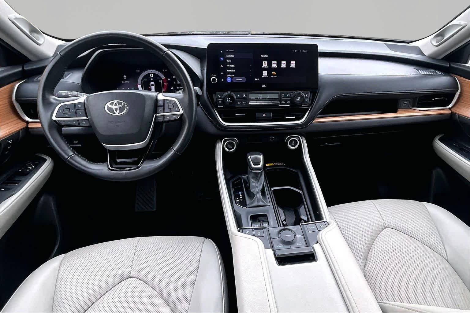 Used 2025 Midnight Black Metallic Toyota Limited image 16