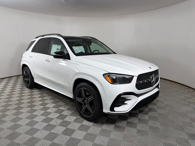 New 2026 Polar White Mercedes-Benz GLE 350 image 1