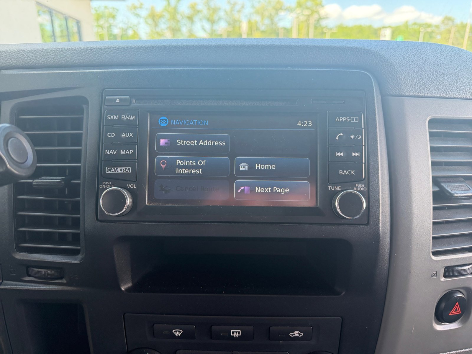 Used 2020 White Nissan SV image 19