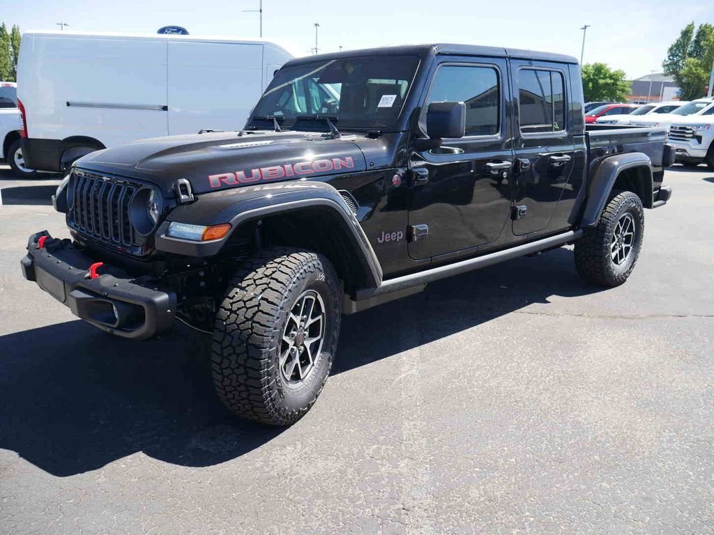New 2026 Black Clearcoat Jeep Rubicon image 3