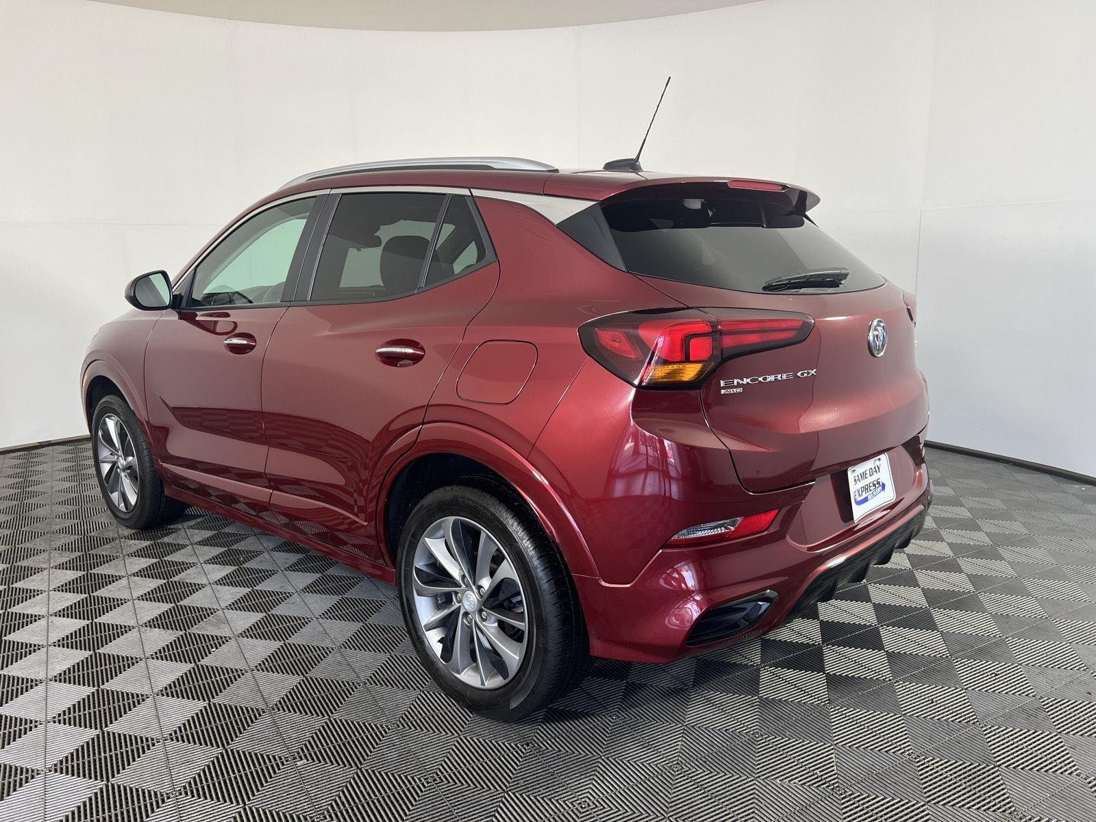 Used 2023 Cinnabar Metallic Buick Select image 26